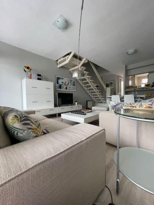 Apartamento Puerto Rico - Primera Linea De Playa Mogán Extérieur photo