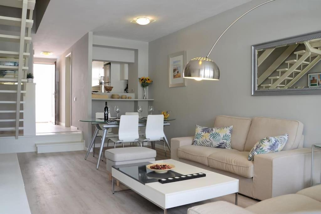 Apartamento Puerto Rico - Primera Linea De Playa Mogán Extérieur photo