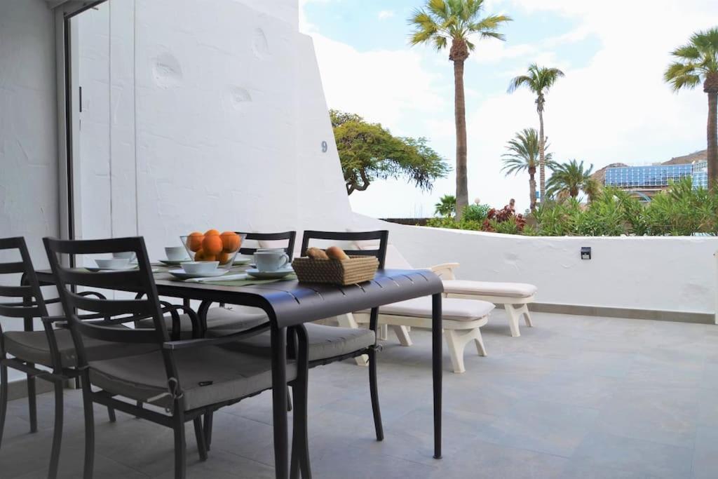 Apartamento Puerto Rico - Primera Linea De Playa Mogán Extérieur photo
