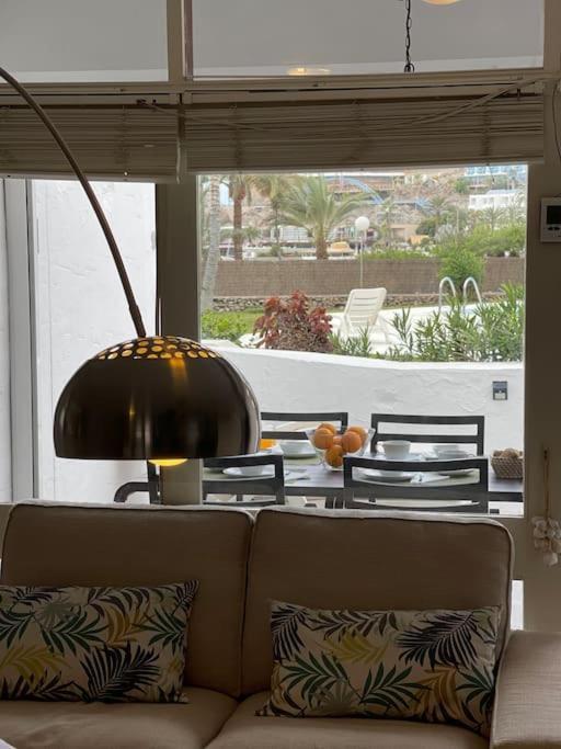 Apartamento Puerto Rico - Primera Linea De Playa Mogán Extérieur photo