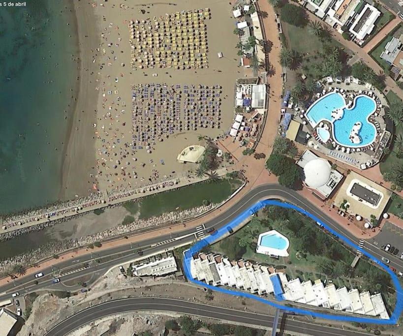 Apartamento Puerto Rico - Primera Linea De Playa Mogán Extérieur photo